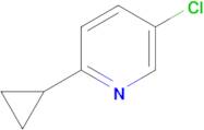 5-Chloro-2-cyclopropylpyridine