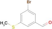 3-Bromo-5-(methylthio)benzaldehyde