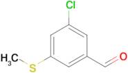 3-Chloro-5-(methylthio)benzaldehyde