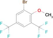 1-Bromo-2-methoxy-3,5-bis(trifluoromethyl)benzene