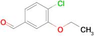 4-Chloro-3-ethoxybenzaldehyde