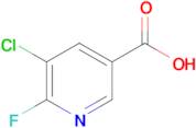 3-Chloro-2-fluoropyridine-5-carboxylic acid