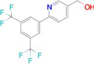 (6-(3,5-Bis-trifluoromethylphenyl)pyridin-3-yl)methanol