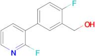 (2-Fluoro-5-(2-fluoropyridin-3-yl)phenyl)methanol