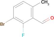 3-Bromo-2-fluoro-6-methylbenzaldehyde