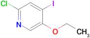 2-Chloro-5-ethoxy-4-iodopyridine