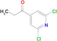 1-(2,6-Dichloro-4-pyridinyl)-1-propanone