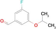 3-Fluoro-5-isopropoxybenzaldehyde