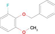 1-Fluoro-3-methoxy-2-(phenylmethoxy)-benzene