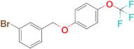 1-Bromo-3-((4-(trifluoromethoxy)phenoxy)methyl)benzene