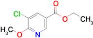 Ethyl 3-chloro-2-methoxypyridine-5-carboxylate