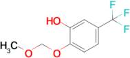 2-(Methoxymethoxy)-5-(trifluoromethyl)-phenol