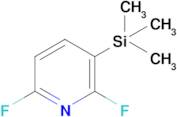 (2,6-Difluoropyridin-3-yl)trimethylsilane