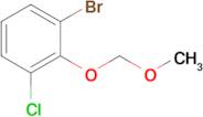 1-Bromo-3-chloro-2-(methoxymethoxy)benzene