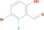 3-Bromo-2-fluoro-6-hydroxybenzaldehyde