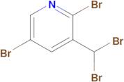 2,5-Dibromo-3-(dibromomethyl)pyridine