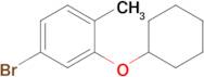 1-Bromo-3-cyclohexyloxy-4-methylbenzene