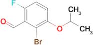 2-Bromo-6-fluoro-3-isopropoxybenzaldehyde