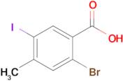 2-Bromo-5-iodo-4-methylbenzoic acid