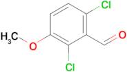 2,6-Dichloro-3-methoxybenzaldehyde