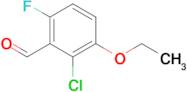 2-Chloro-3-ethoxy-6-fluorobenzaldehyde