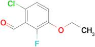 6-Chloro-3-ethoxy-2-fluorobenzaldehyde