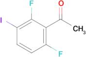 1-(2,6-Difluoro-3-iodophenyl)ethanone