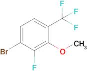 1-Bromo-2-fluoro-3-methoxy-4-(trifluoromethyl)benzene