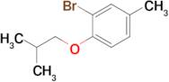 2-Bromo-1-isobutoxy-4-methylbenzene