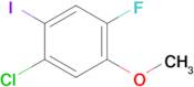 1-Chloro-4-fluoro-2-iodo-5-methoxybenzene