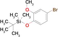 1-Bromo-4-(tert-butyldimethylsilyloxy)-3-methoxybenzene