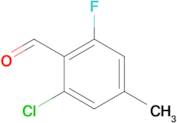 2-Chloro-6-fluoro-4-methylbenzaldehyde