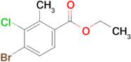 Ethyl 4-bromo-3-chloro-2-methylbenzoate