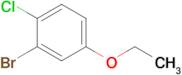 2-Bromo-1-chloro-4-ethoxybenzene