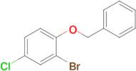 1-(Benzyloxy)-2-bromo-4-chlorobenzene