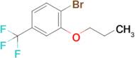 1-Bromo-2-propoxy-4-(trifluoromethyl)benzene