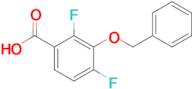 3-(Benzyloxy)-2,4-difluorobenzoic acid