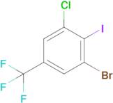 1-Bromo-3-chloro-2-iodo-5-(trifluoromethyl)benzene