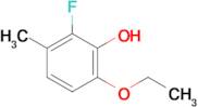 6-Ethoxy-2-fluoro-3-methylphenol