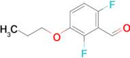 2,6-Difluoro-3-propoxybenzaldehyde