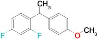 2,4-Difluoro-1-(1-(4-methoxyphenyl)ethyl)benzene