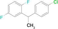 2-(1-(4-Chlorophenyl)ethyl)-1,4-difluorobenzene