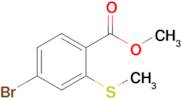 Methyl 4-bromo-2-(methylthio)benzoate