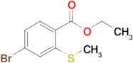 Ethyl 4-bromo-2-(methylthio)benzoate