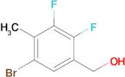 (5-Bromo-2,3-difluoro-4-methylphenyl)methanol