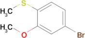 (4-Bromo-2-methoxyphenyl)(methyl)sulfane