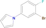 1-(3-Bromo-4-fluorophenyl)-1H-pyrrole