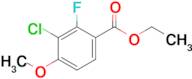 Ethyl 3-chloro-2-fluoro-4-methoxybenzoate