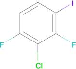 2-Chloro-1,3-difluoro-4-iodobenzene