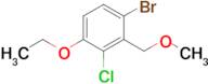 1-Bromo-3-chloro-4-ethoxy-2-(methoxymethyl)benzene